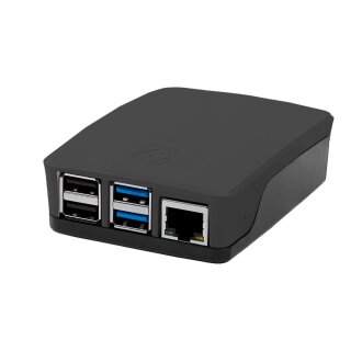 Offizielles Raspberry Pi 4 Gehuse grau/schwarz