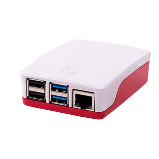 Official Raspberry Pi 4 Case Red/White