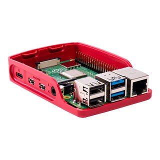 Official Raspberry Pi 4 Case Red/White