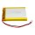 LiPo Flachakku 785060 (3,7V, 2500mAh)