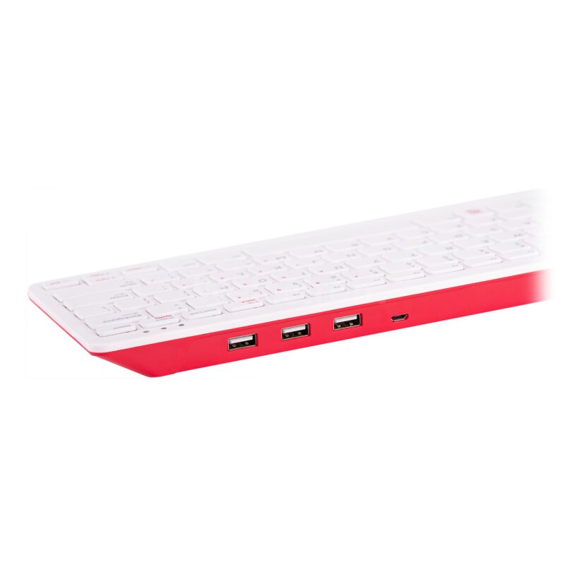 Official Raspberry Pi Keyboard with USBHub, 19.90