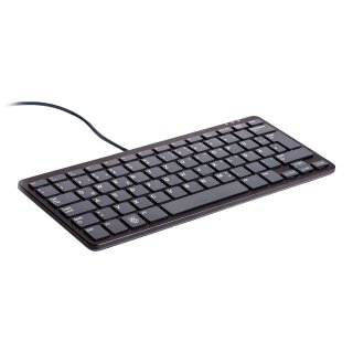 Official Raspberry Pi Keyboard with USB-Hub Black/Gray (DE)