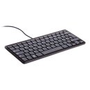 Official Raspberry Pi Keyboard with USB-Hub Black/Gray (DE)