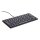 Official Raspberry Pi Keyboard with USB-Hub Black/Gray (DE)