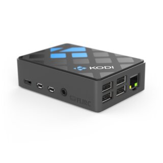 Flirc Raspberry Pi 4 Case KODI Edition