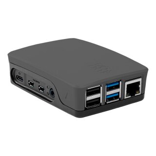 Raspberry Pi 4 Official Kit Gray/Black