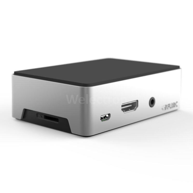 flirc case raspberry pi 3 temperature