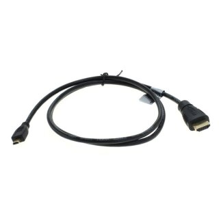 OTB High Speed microHDMI-Kabel mit Ethernet