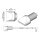 JBC C470-007 Soldering Tip 15.5 x 2.5 mm Chisel Straight