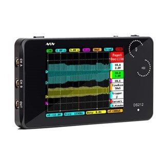 Miniware DS212 Portable Mini Oscilloscope