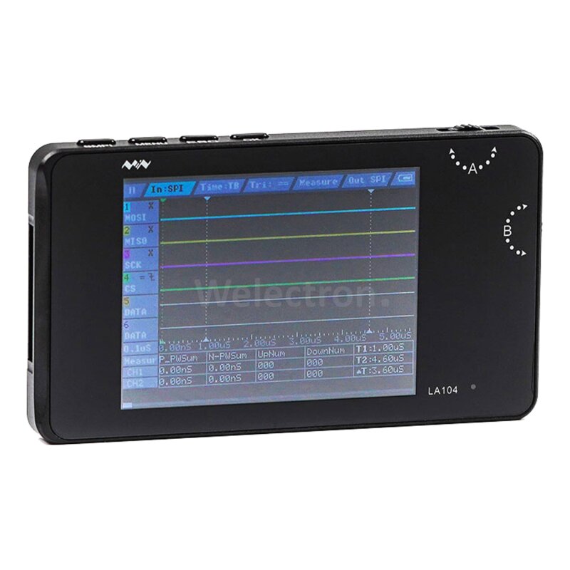 Miniware LA104 Logic Analyzer, 89.90