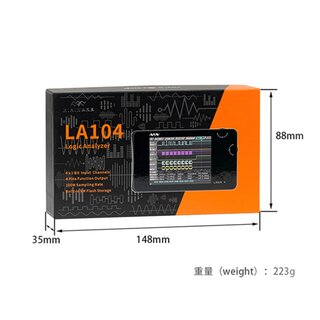 Miniware LA104 Logic Analyzer