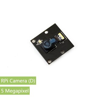 Waveshare 11297 RPi Camera (D)