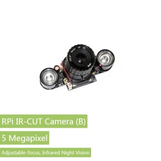 Waveshare 15203 RPi IR-CUT Camera (B)