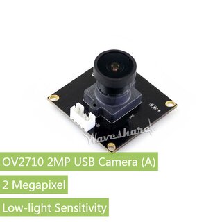Waveshare 14121 OV2710 2MP USB Camera (A)