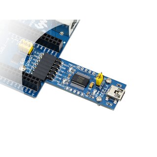 Waveshare 6646 FT232 USB UART Board (mini)