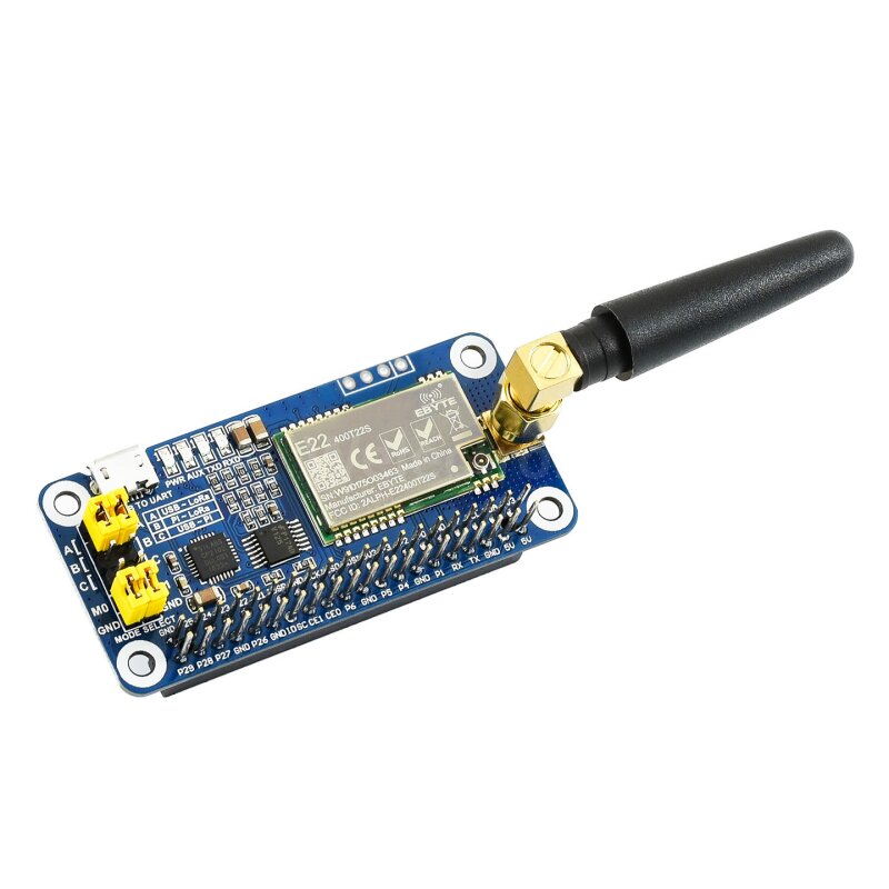 Waveshare 16804 SX1268 433M LoRa HAT, 21,90 €