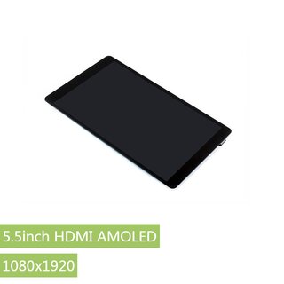 Waveshare 16103 5.5inch HDMI AMOLED