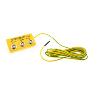 SafeGuard ESD Grounding Terminal, 3x10mm Snap