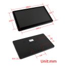 Waveshare 16815 15.6inch HDMI LCD (H) (with case) (no PA)