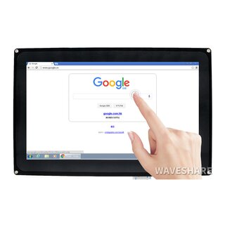Waveshare 19631 10.1inch HDMI LCD (H) (with case) (no PA)