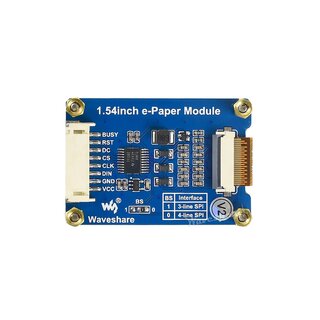 Waveshare 12955 1.54inch e-Paper Module