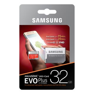 Samsung EVO Plus microSD Card 32 GB