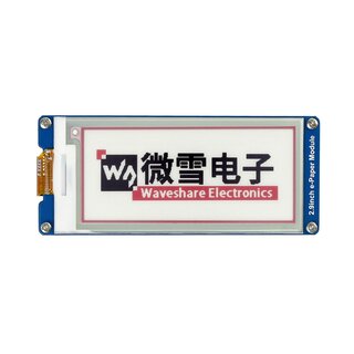 Waveshare 13339 2.9inch e-Paper Module (B)