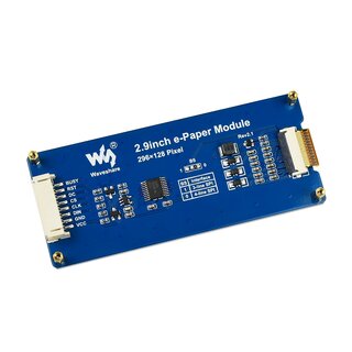 Waveshare 13339 2.9inch e-Paper Module (B)
