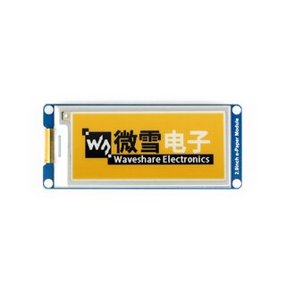 Waveshare 14227 2.9inch e-Paper Module (C)
