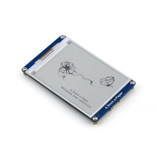 Waveshare 10628 4.3inch e-Paper UART Module