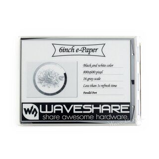 Waveshare 14426 6inch e-paper