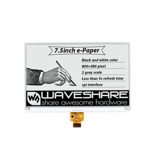 Waveshare 13187 7.5inch e-Paper