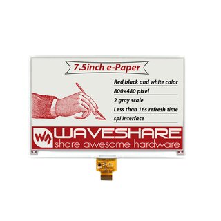 Waveshare 13380 7.5inch e-Paper (B)