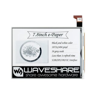 Waveshare 16711 7.8inch e-Paper