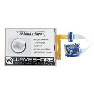 Waveshare 16712 10.3inch e-Paper HAT (D)
