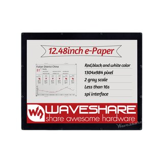Waveshare 17299 12.48inch e-paper Module (B)