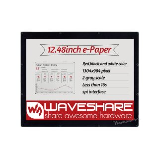 Waveshare 17299 12.48inch e-paper Module (B)