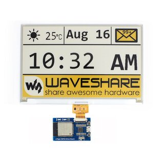 Waveshare 15823 e-Paper ESP32 Driver Board