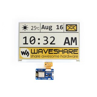 Waveshare 14138 e-Paper ESP8266 Driver Board
