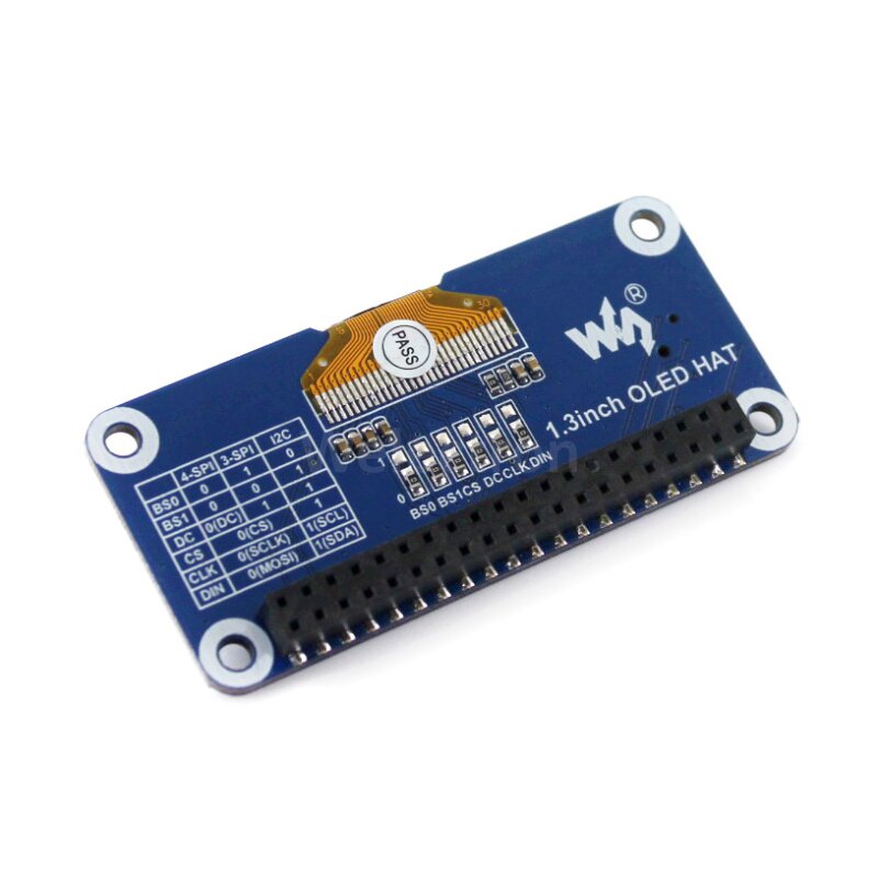 Waveshare 13890 1 3inch oled hat 10 90 welectron