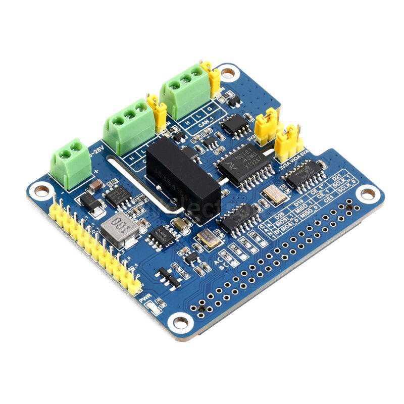 Waveshare 17075 2-CH CAN FD HAT, 51,90 €