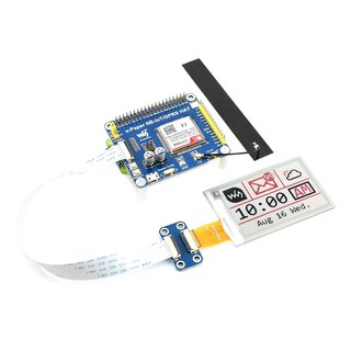 Waveshare 17211 e-Paper NB-IoT/GPRS HAT (EN)