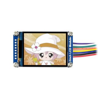 Waveshare 17344 2inch LCD Module