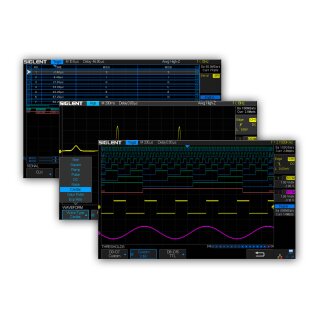 Siglent SDS5000X Optionspaket