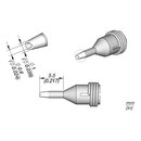JBC C360-011 Desoldering Tip  0.6 / 1.0 mm Nozzle Straight