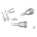 JBC C360-012 Desoldering Tip  0.8 / 1.2 mm Nozzle Straight
