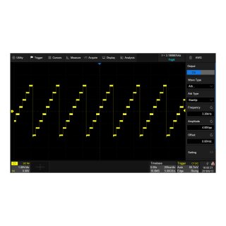 Siglent SDS2000XP-FG Function/Arbitrary Waveform Generator Lizenz