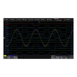 Siglent SDS2000XP-16LA MSO Function Software Lizenz