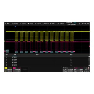 Siglent SDS2000XP-Flexray Decoding Lizenz